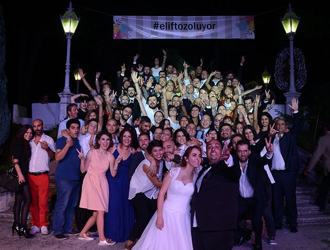 Üst katta nikah olacak